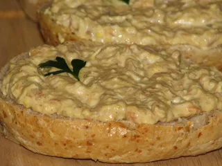 Pasta z wędzonego łososia - 3