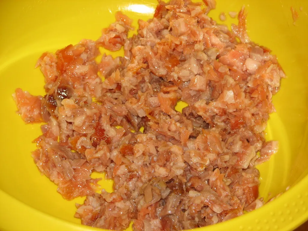 Pasta z wędzonego łososia