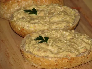 Pasta z wędzonego łososia - 6