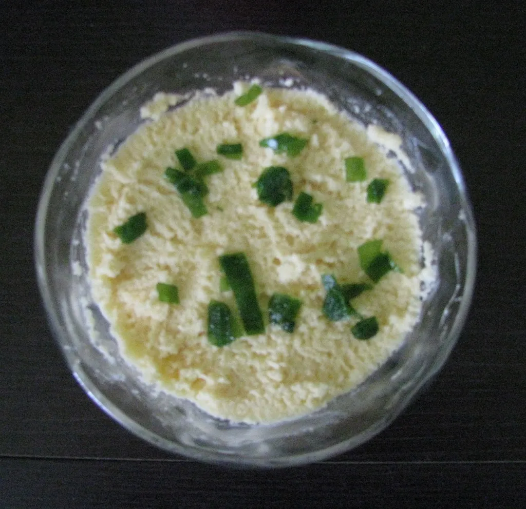 Pasta serowa do chleba z grila