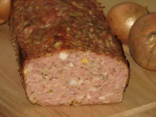 Dietetyczna pieczeń z jajkiem - 2