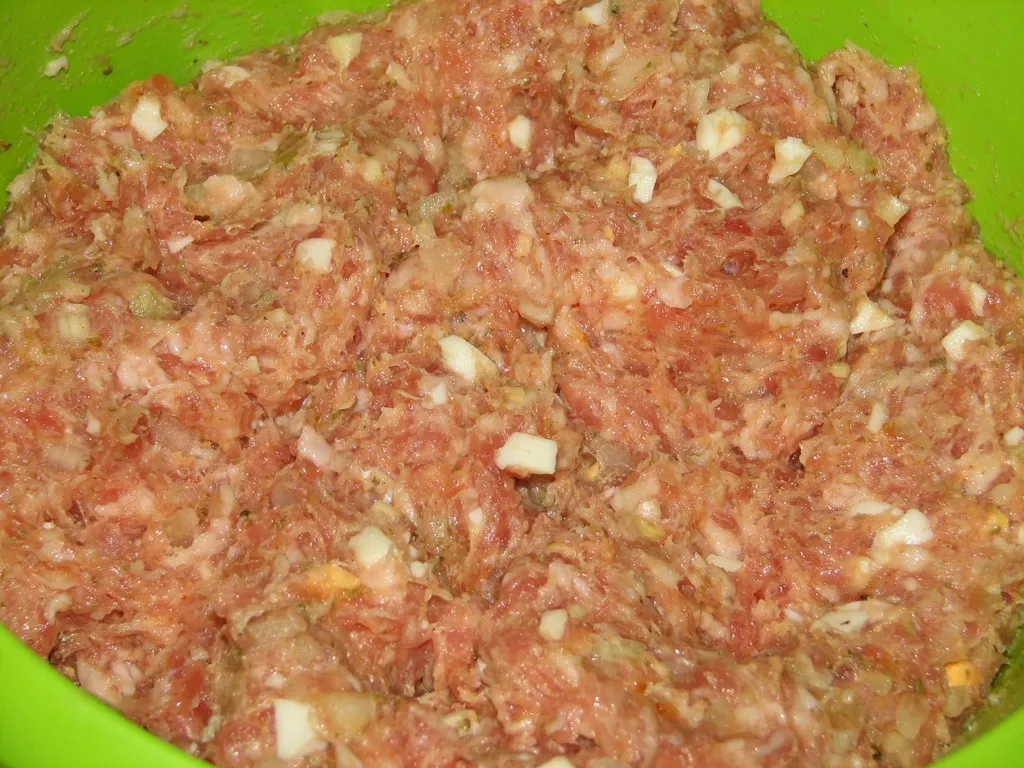 Dietetyczna pieczeń z jajkiem