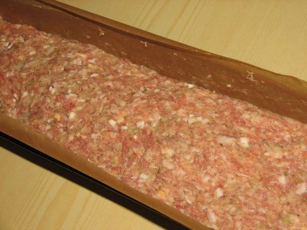 Dietetyczna pieczeń z jajkiem