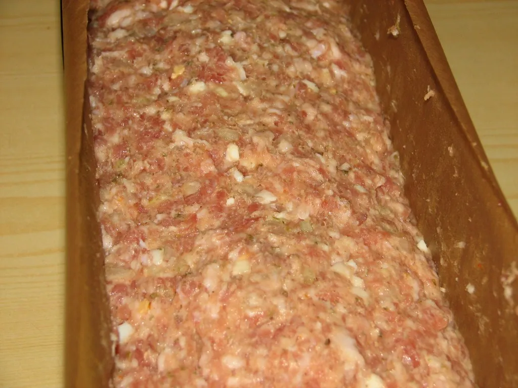 Dietetyczna pieczeń z jajkiem