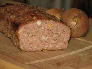 Dietetyczna pieczeń z jajkiem - 9
