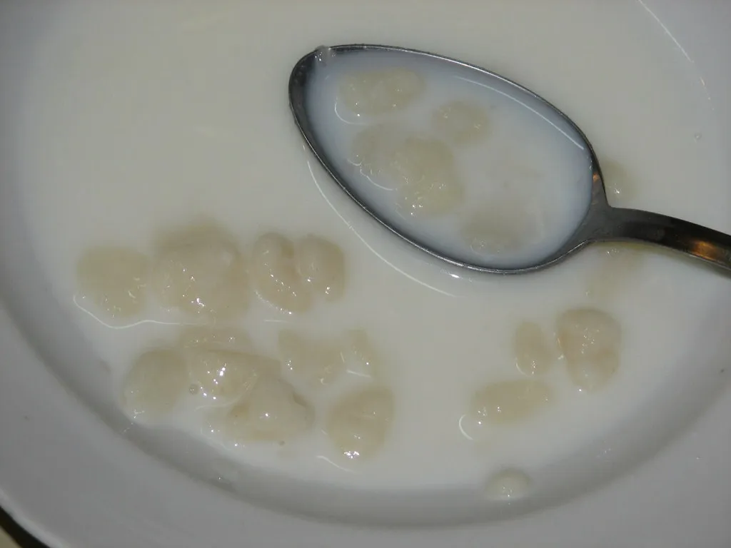 Zacierka na mleku