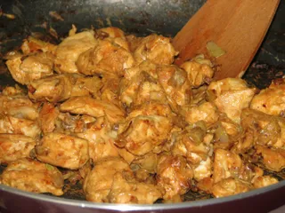 Kurczak w musztardowej glazurze - 1