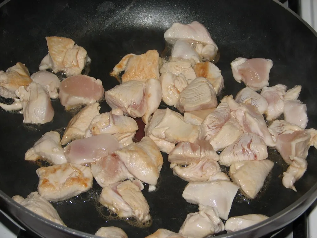 Kurczak w musztardowej glazurze