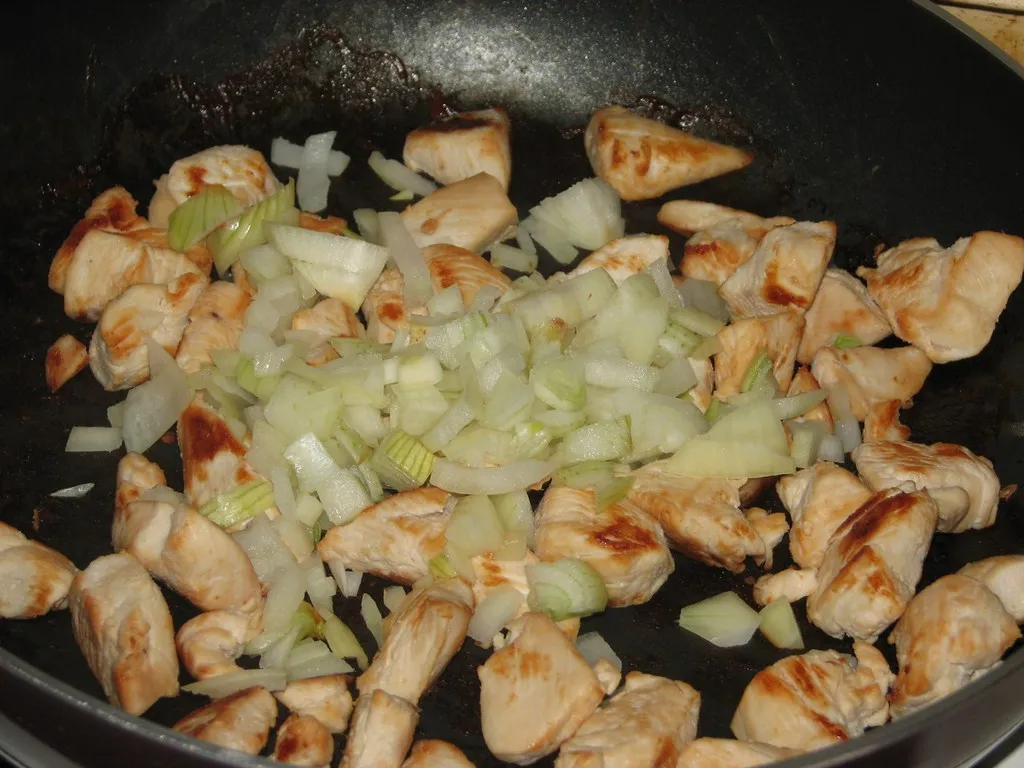 Kurczak w musztardowej glazurze