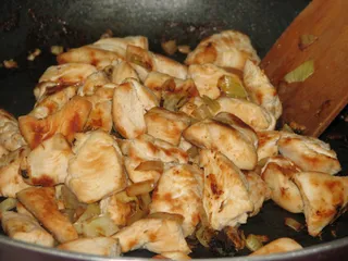 Kurczak w musztardowej glazurze - 5