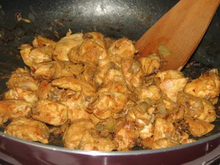 Kurczak w musztardowej glazurze - 6