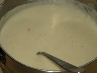 Biały śmietanowy sos - 4