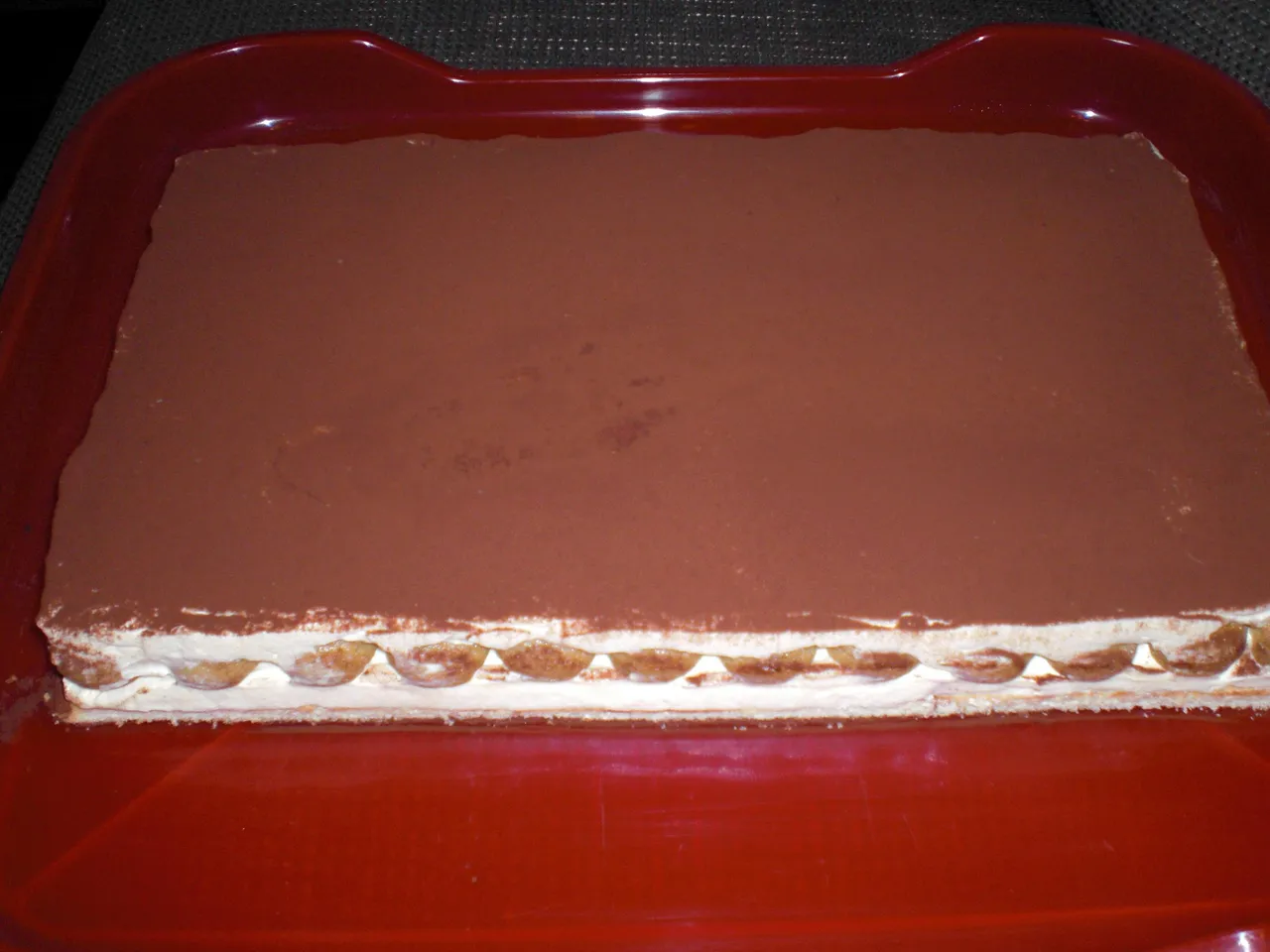 Tiramisu na biszkopcie