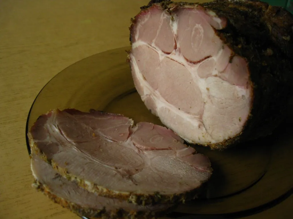 Karkówka pieczona w ziołach