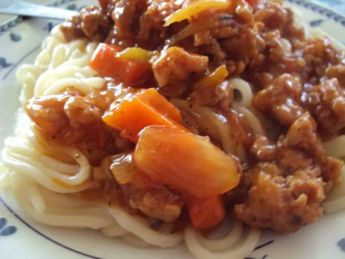 Szybkie spaghetti