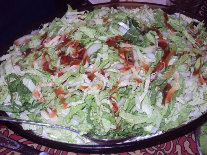 Sałatka kebab I