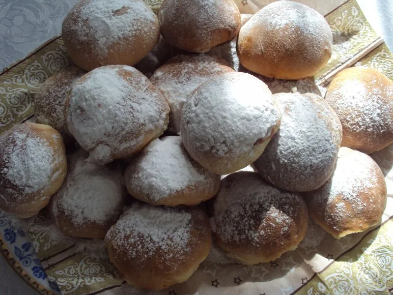 Bułeczki drożdżowe