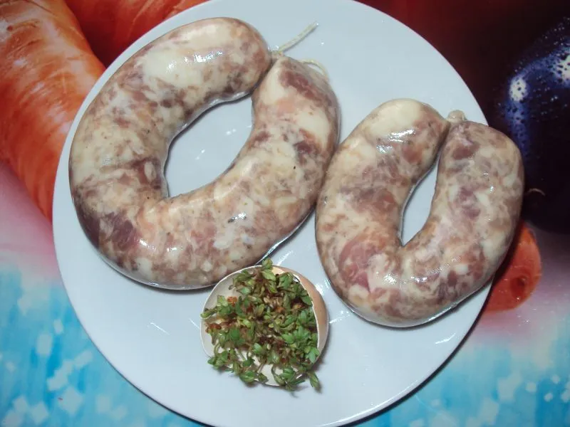 Biała kiełbasa