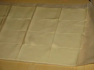 Pakieciki z szynką i żółtym serem w cieście francuskim - 8