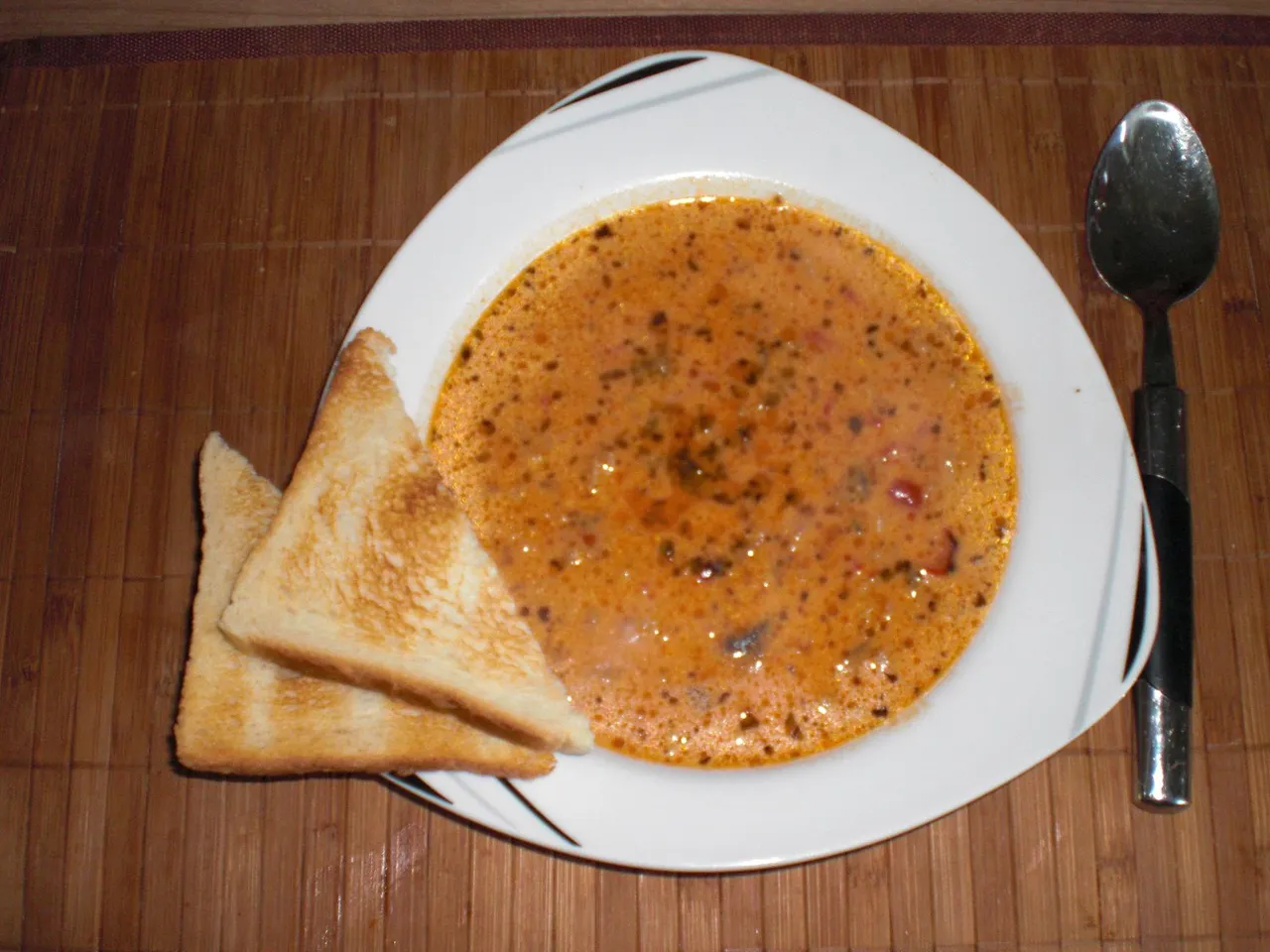 Zupa "Pizza"