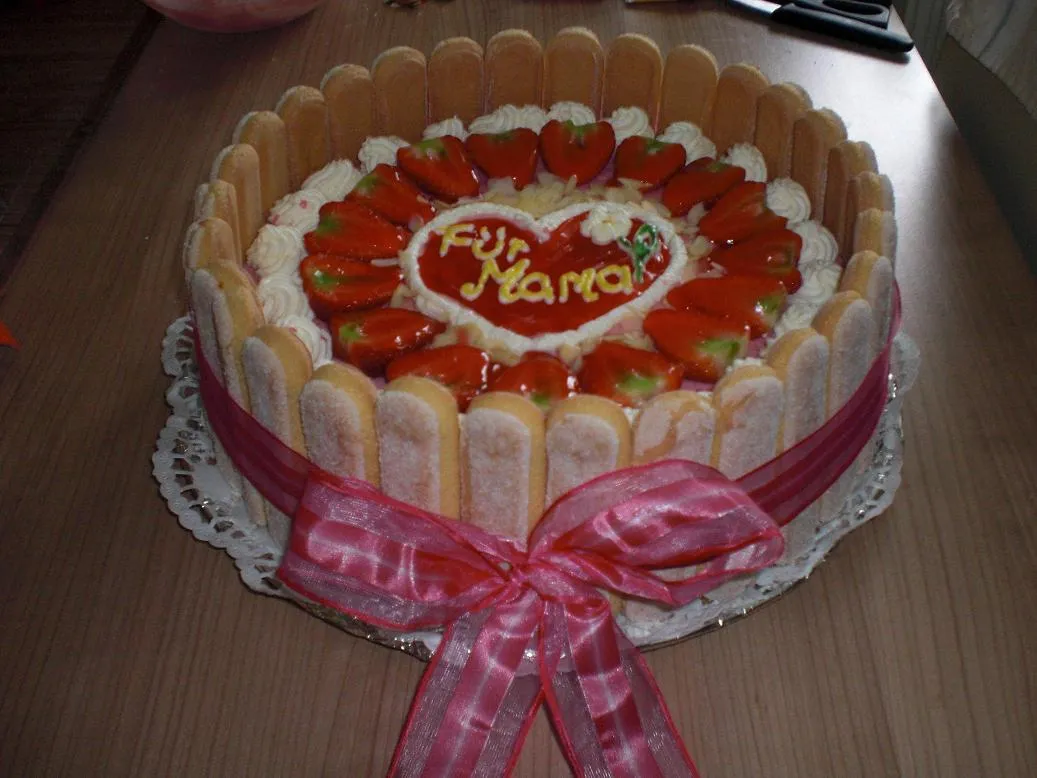 Tort Truskawkowy