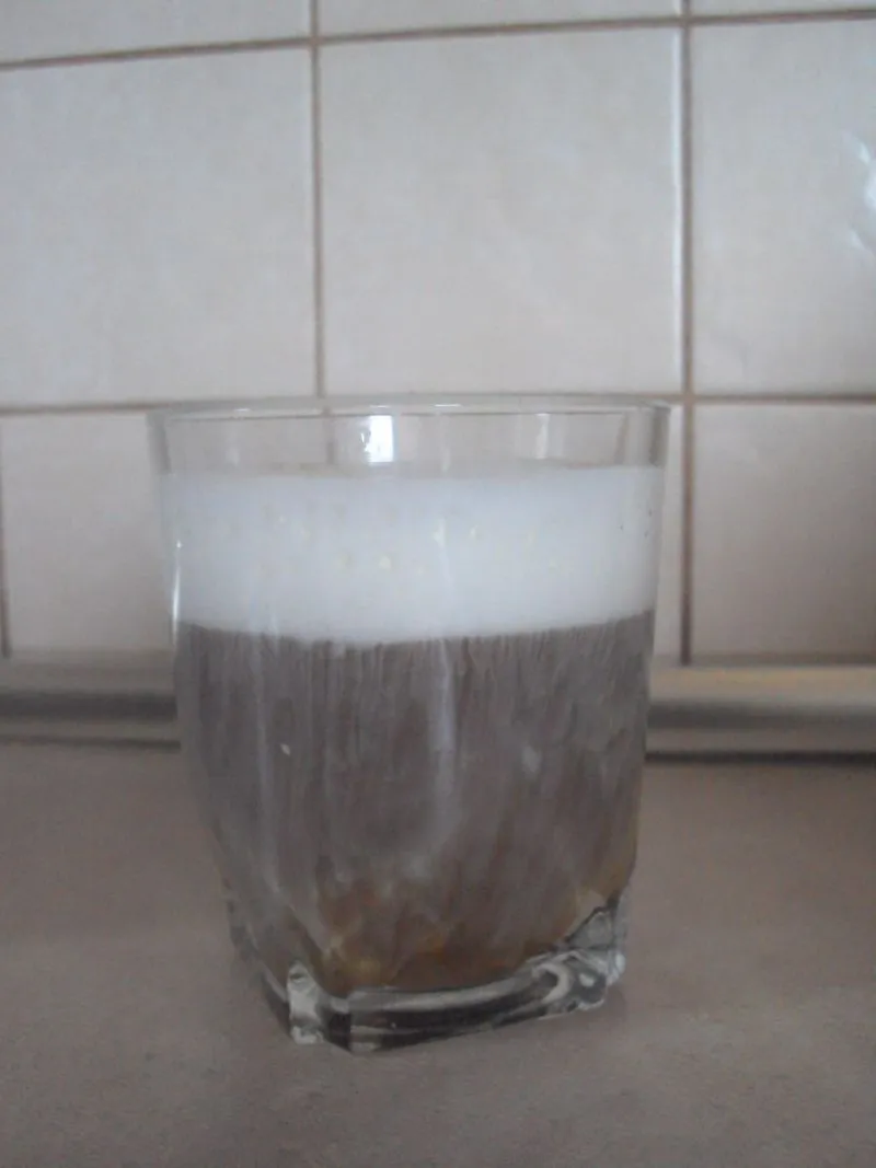 Kawa z pianką