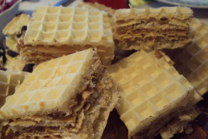 Wafelki Moniczki