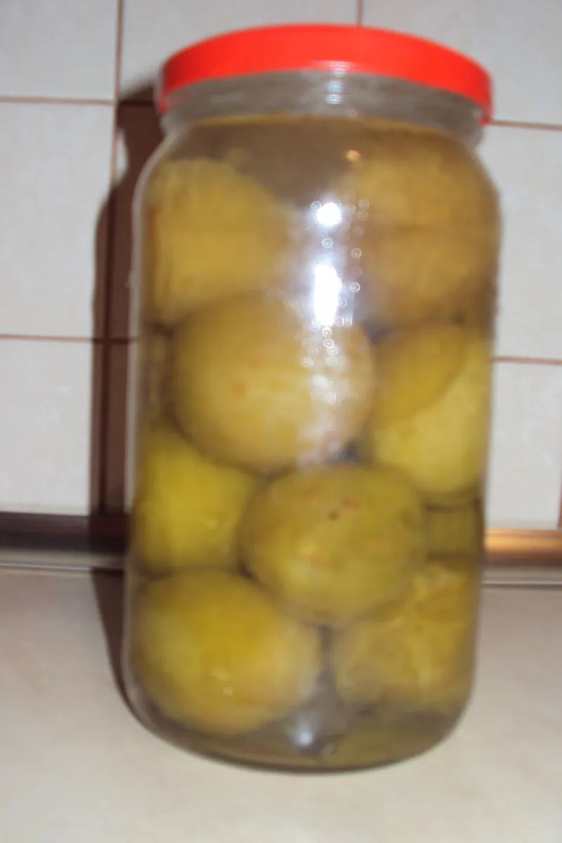 Śliwki na zimę