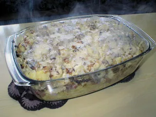 Zapiekanka z kalafiorem - 1