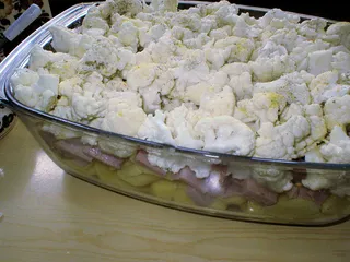 Zapiekanka z kalafiorem - 5