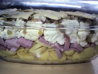 Zapiekanka z kalafiorem - 7