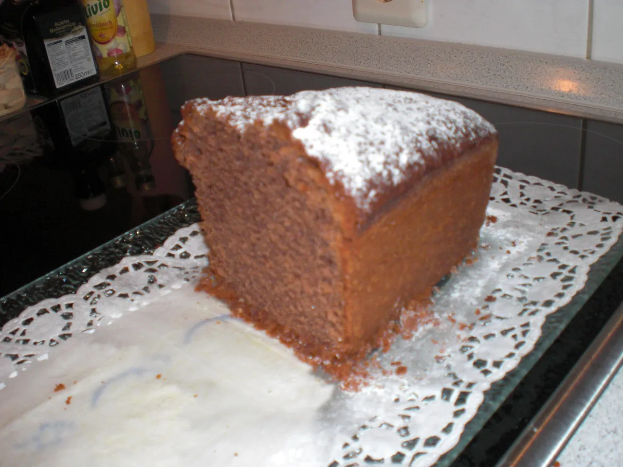 Babka czekoladowa z Nutellą