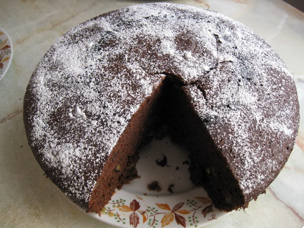Kakaowa babka orkiszowa