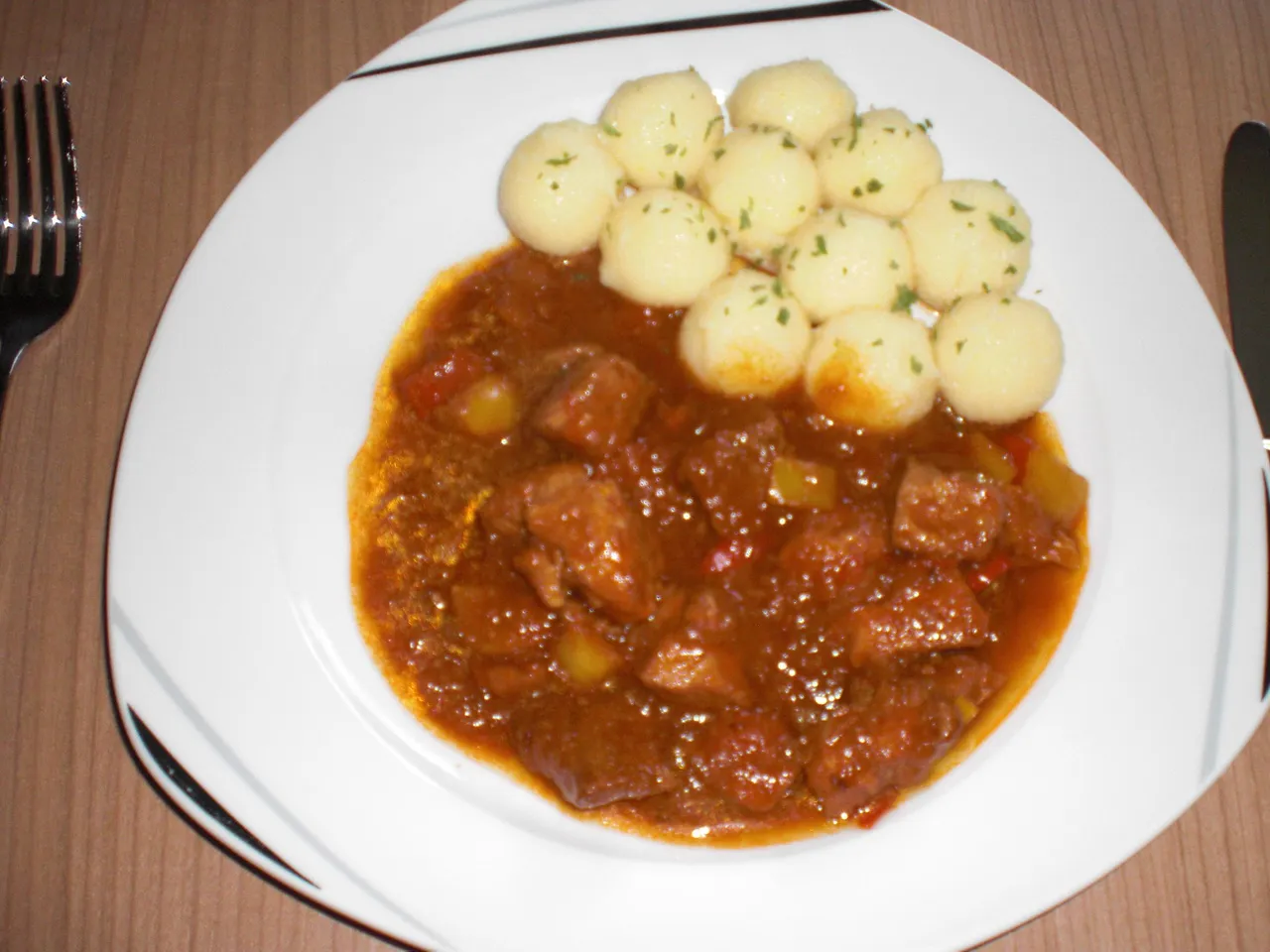 Gulasz paprykowy