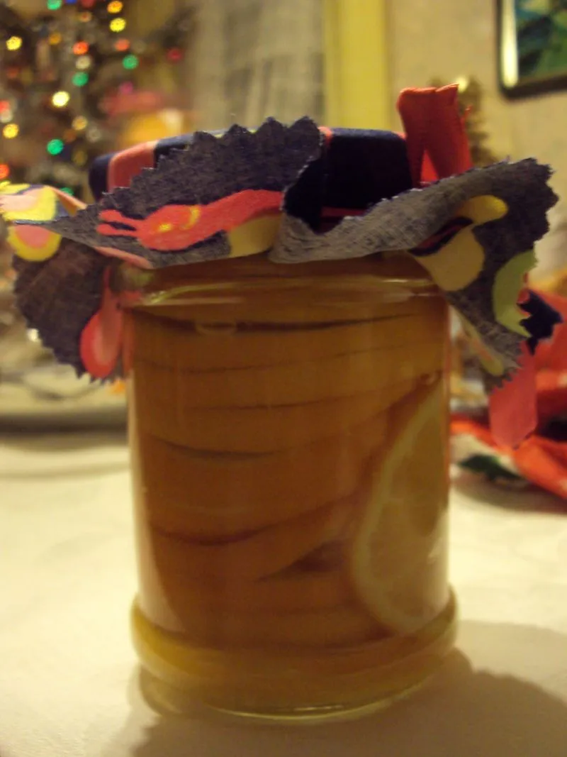 Pomarańcze w słoiczkach