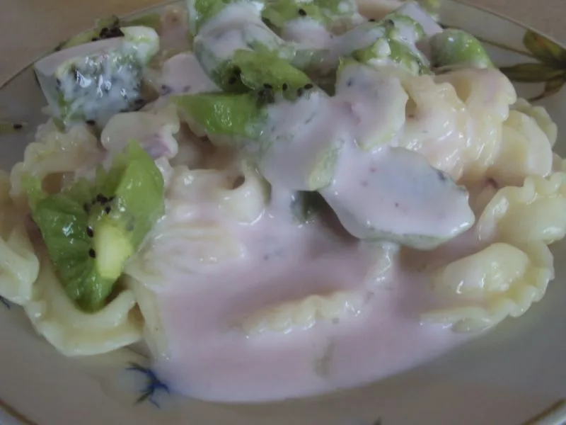 Szybki deser z kiwi