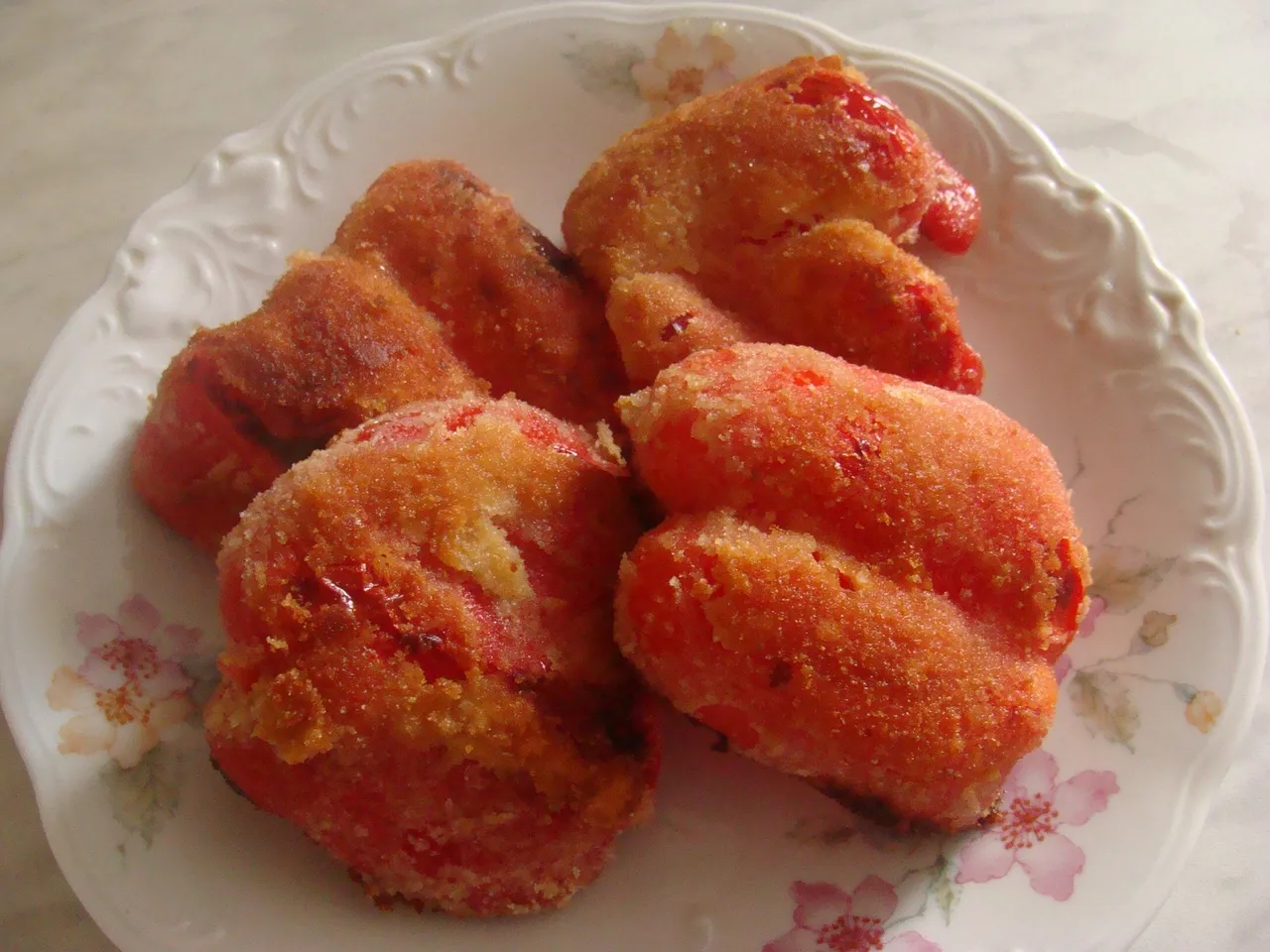 Papryka smażona panierowana