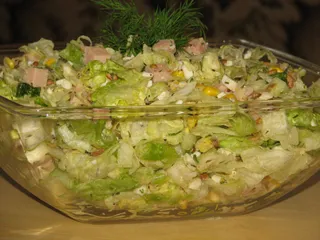 Lekka sałatka na kolorowo - 14