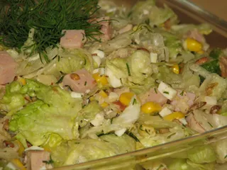 Lekka sałatka na kolorowo - 15