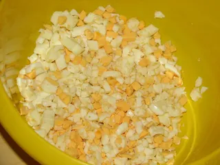 Lekka sałatka na kolorowo - 5