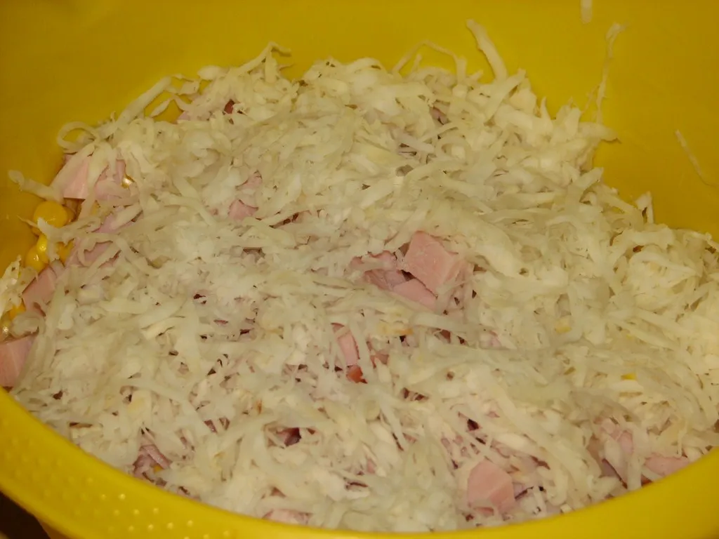 Lekka sałatka na kolorowo
