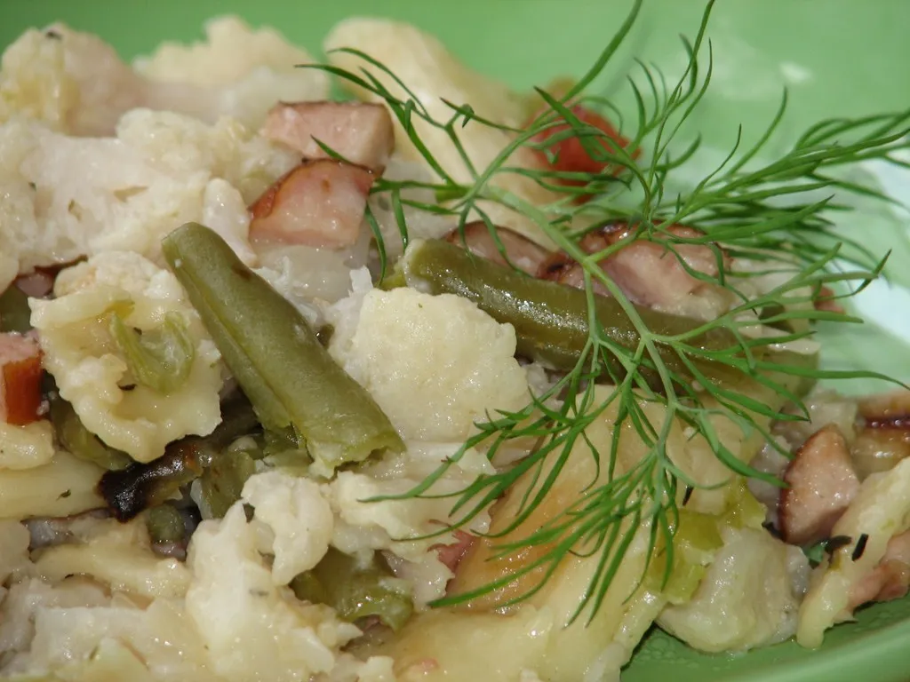 Wiosenna zapiekanka makaronowa