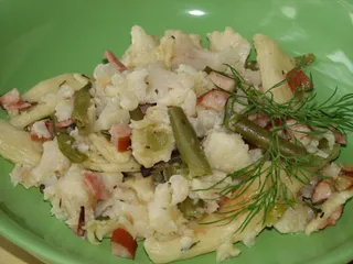 Wiosenna zapiekanka makaronowa - 3