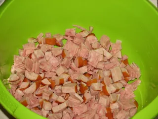 Wiosenna zapiekanka makaronowa - 6