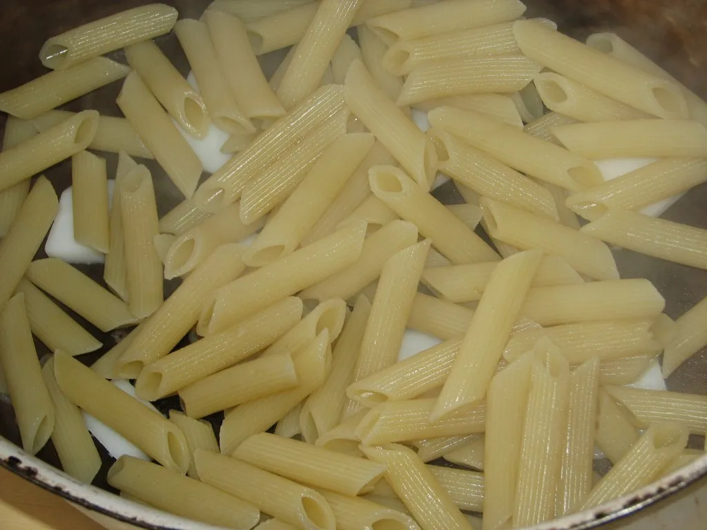 Wiosenna zapiekanka makaronowa