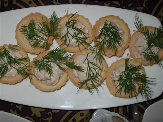Tuńczykowe babeczki