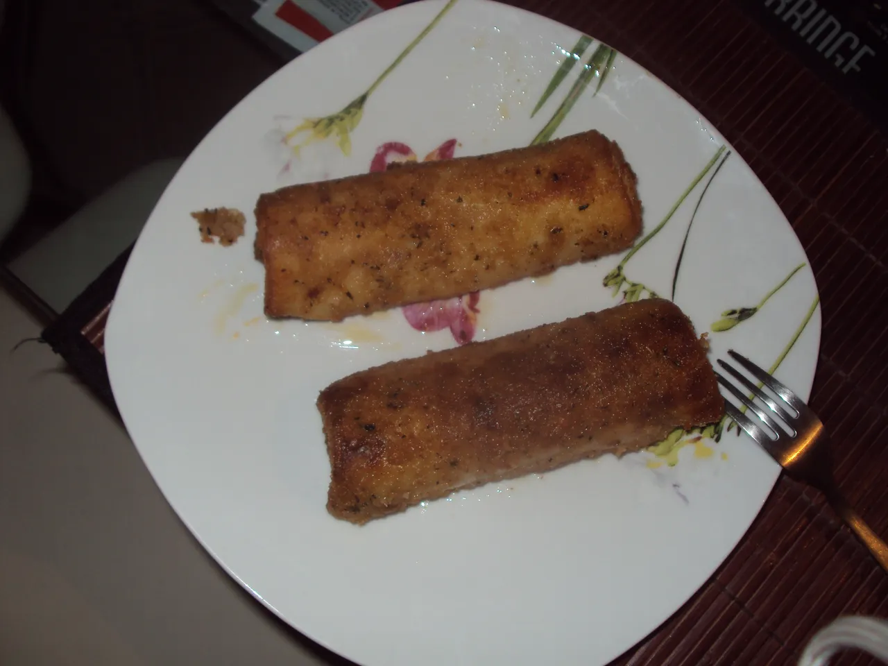 Krokiety z mięsem i pieczarkami