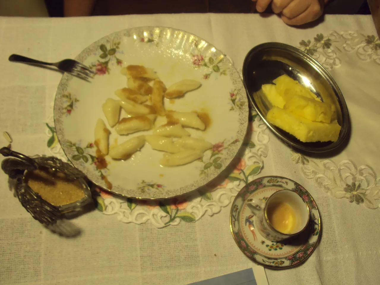 Kopytka na słodko