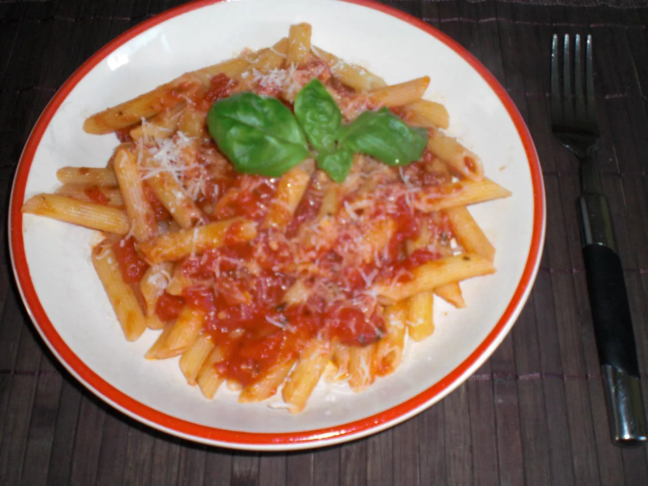 Penne Arrabbiata