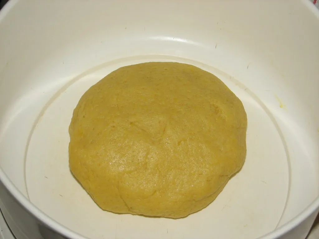 Kremówka kokosowa (zwana też papieską)